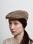 Кепка STETSON арт. 6212801 KENT SILK/WOOL (коричневый)
